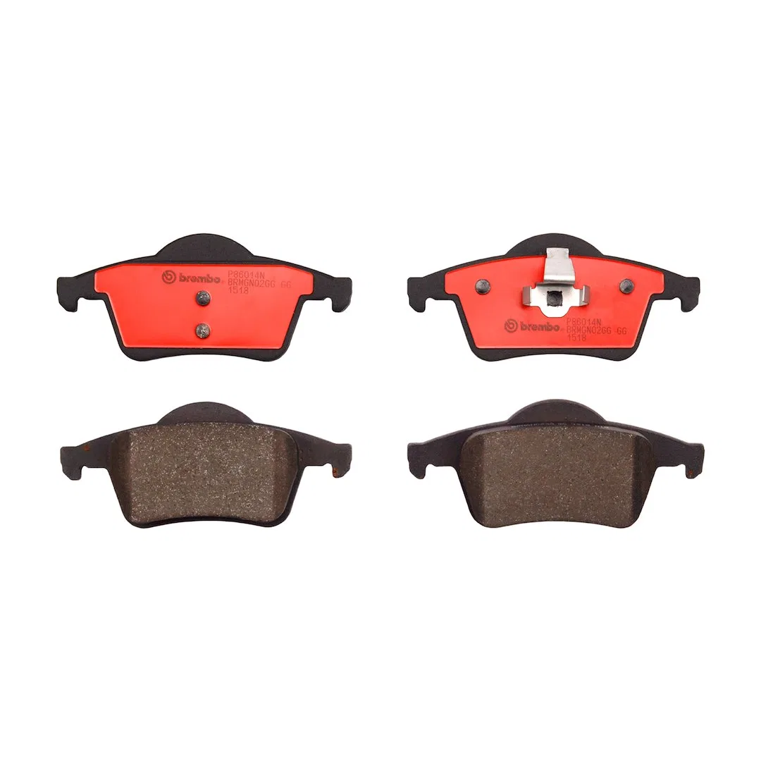 P86014N – BREMBO Brake Pad, FMSI Number D795-7665 Ceramic Set Of 4